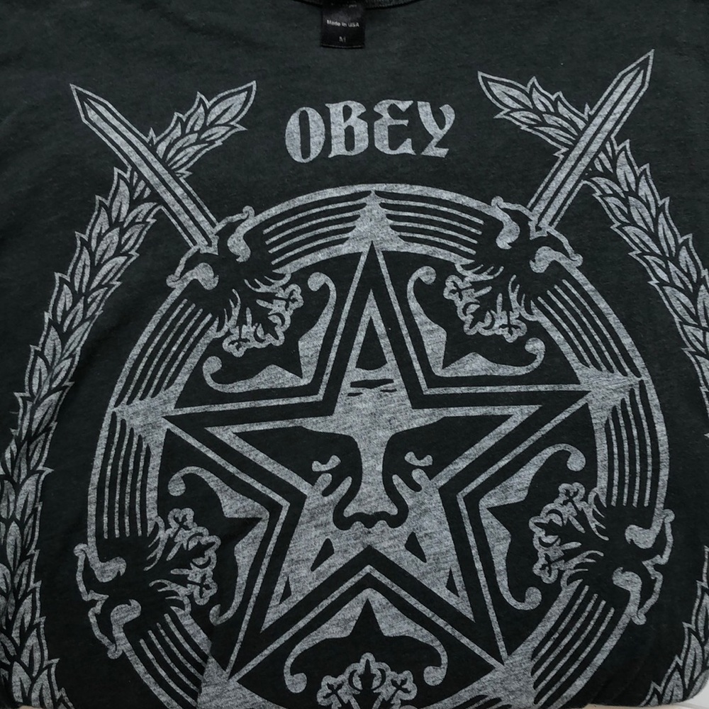 Obey long sleeve